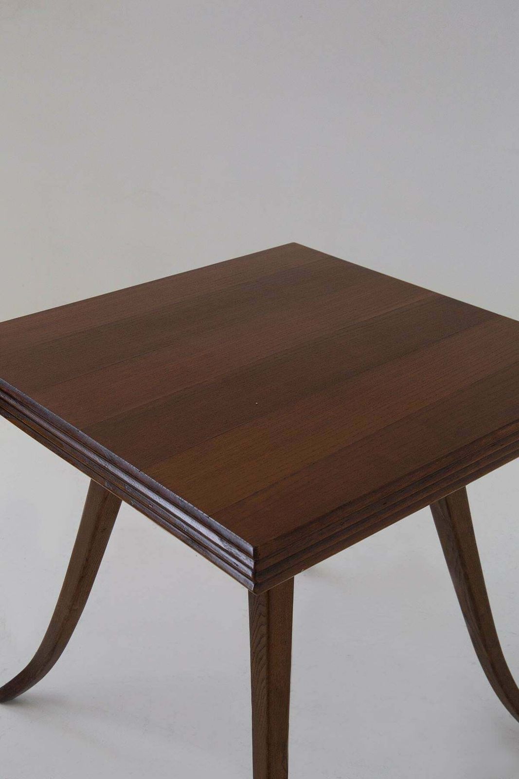 Furniture Vintage Italian Walnut Game Table With Grissinatura photo