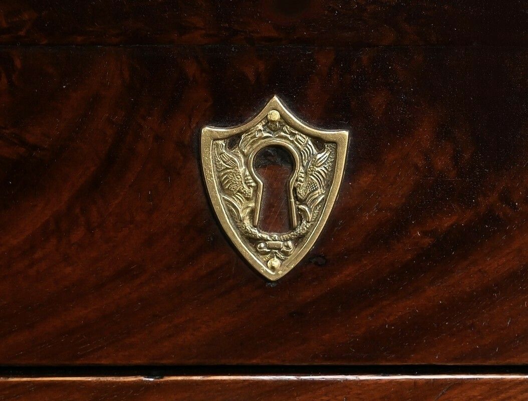 Furniture Important Directoire Period Desk – Early 19th Century photo