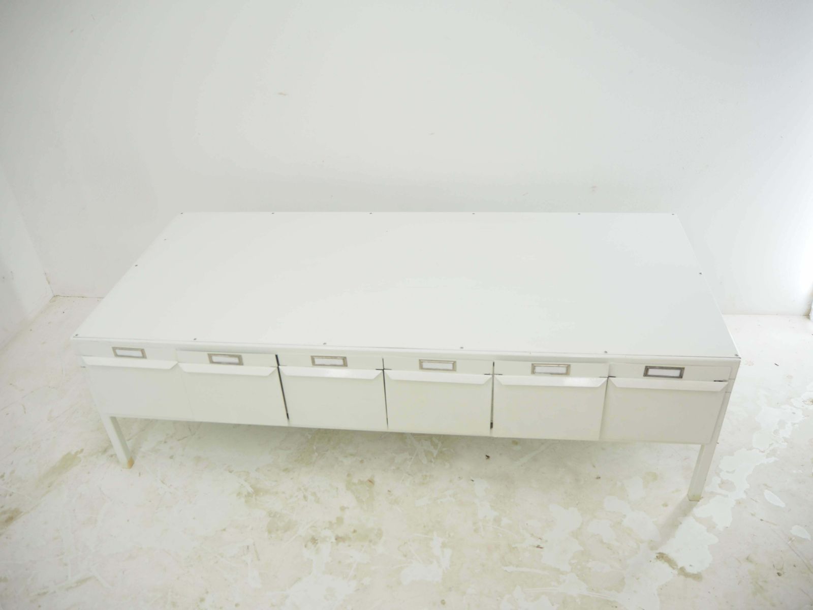 Industrial Metal Cabinet, Commode, Chest Of Drawers, 2000s photo buy