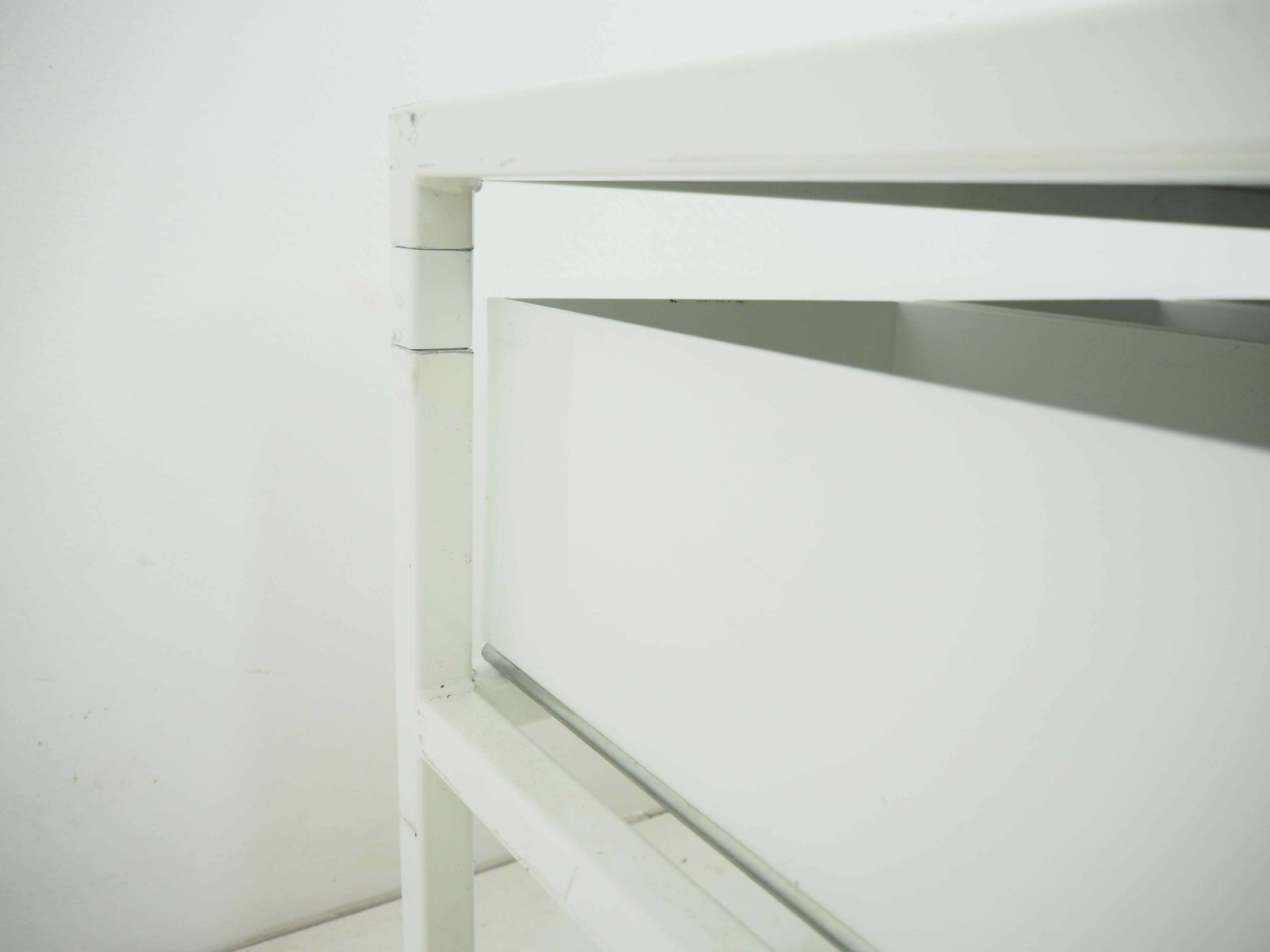 photo vinterior Industrial Metal Cabinet, Commode, Chest Of Drawers, 2000s