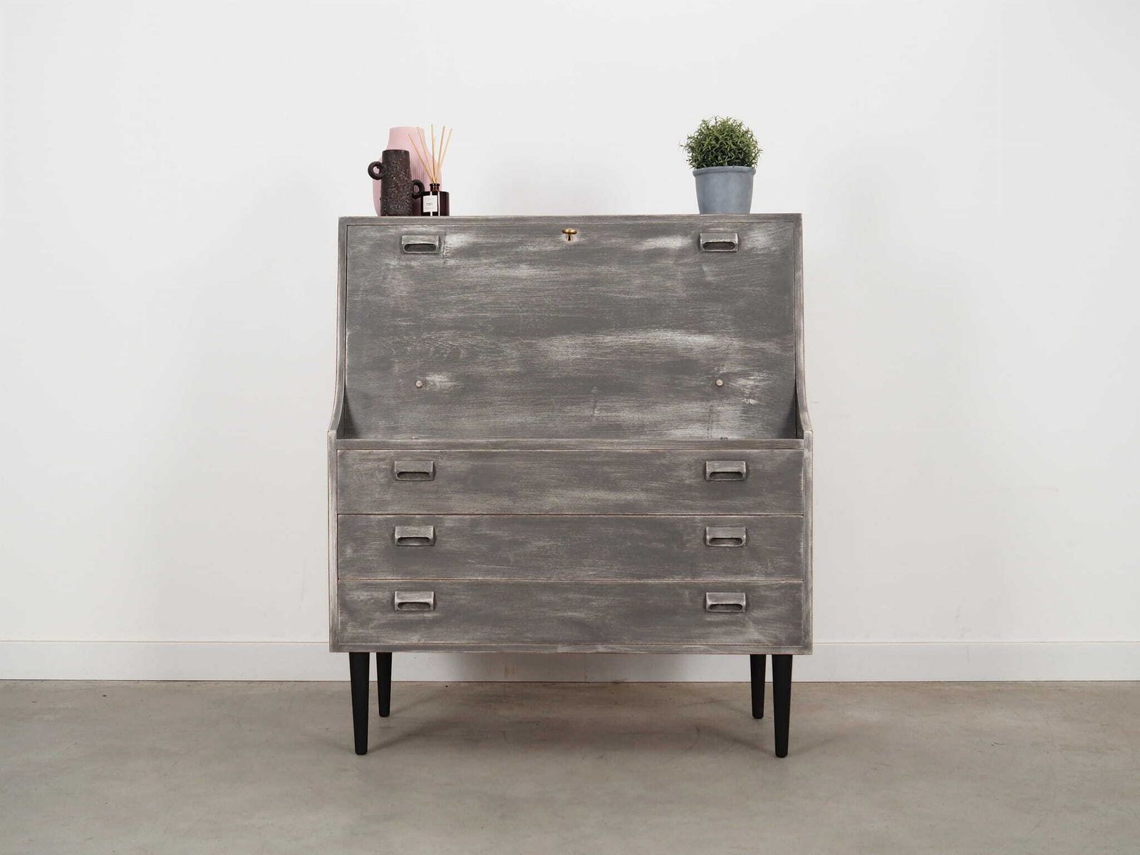 Ash Secretary, Danish Design, 1960s, Designer: Børge Mogensen, Manufacturer: Søborg Møbler photo furniture