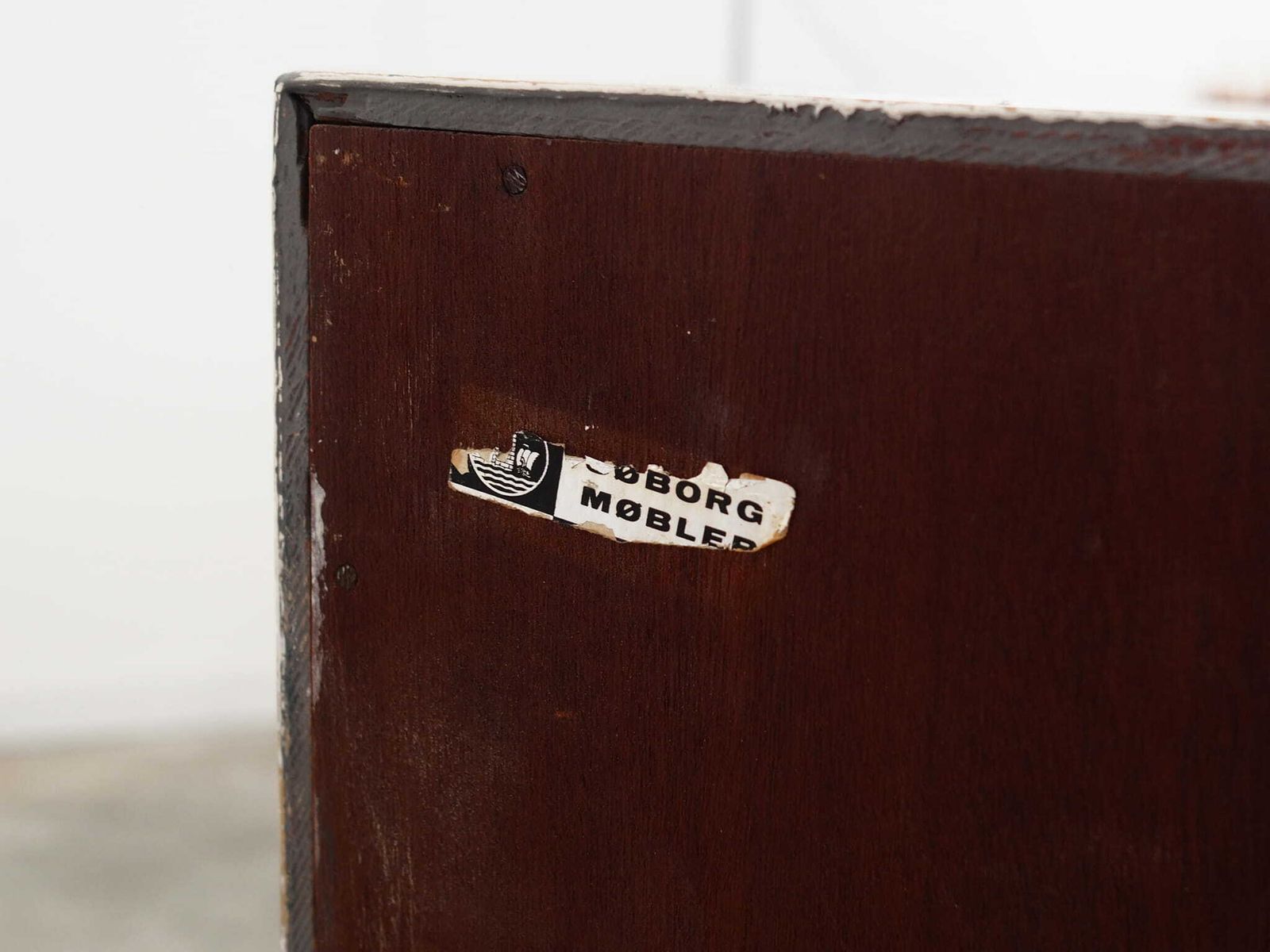 photo vintage Ash Secretary, Danish Design, 1960s, Designer: Børge Mogensen, Manufacturer: Søborg Møbler