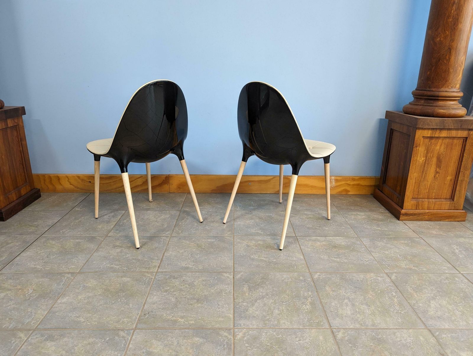 1761.0 Set Of Two "Caprice" Chairs Designed By Philippe Stark Produced By Cassina 2010 photo