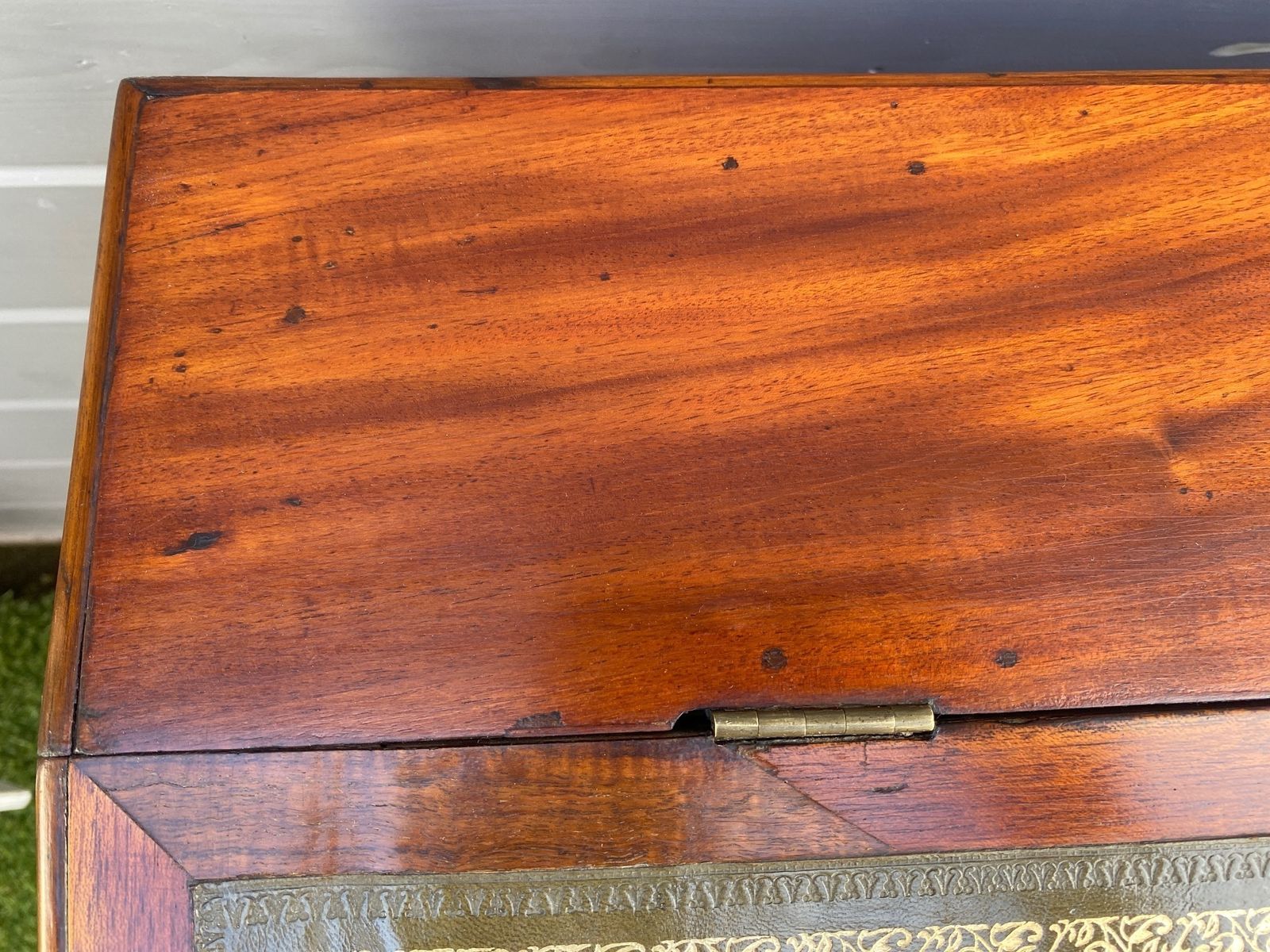 Late 18th Century Mahogany Clerks’ Desk photo for sale