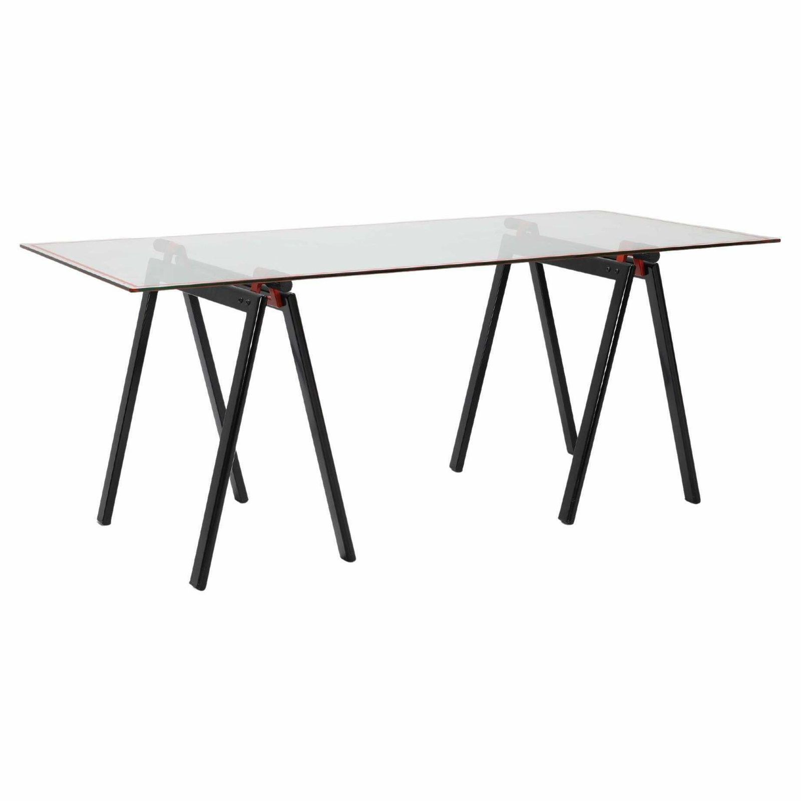 Gae Aulenti Worktable / Desk, Gaetano Series For Zanotta, Italy Post Modern