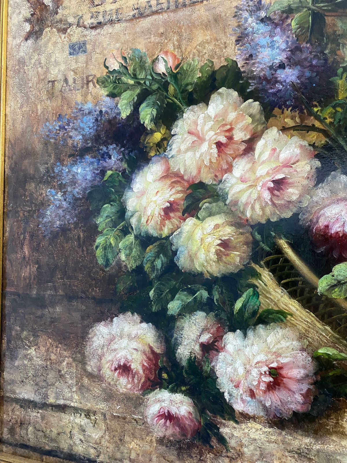 Antique Italian Pastel Painting "Portrait Of A Woman" Italy , Signed, 1963 photo buy