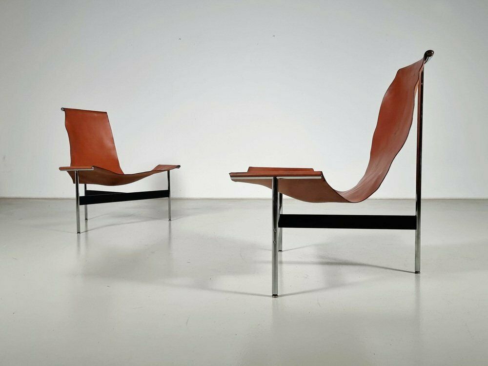3lc T Chairs By Katavolos And Kelley For Laverne International, 1950s, Set Of 2 photo furniture