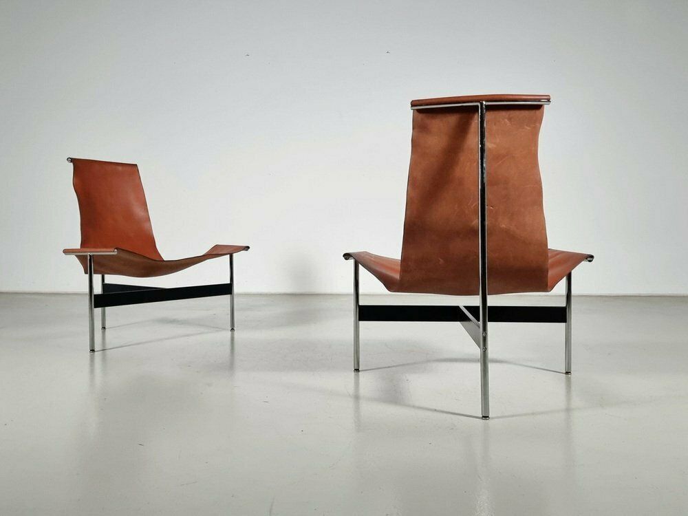 3lc T Chairs By Katavolos And Kelley For Laverne International, 1950s, Set Of 2 photo vinterior