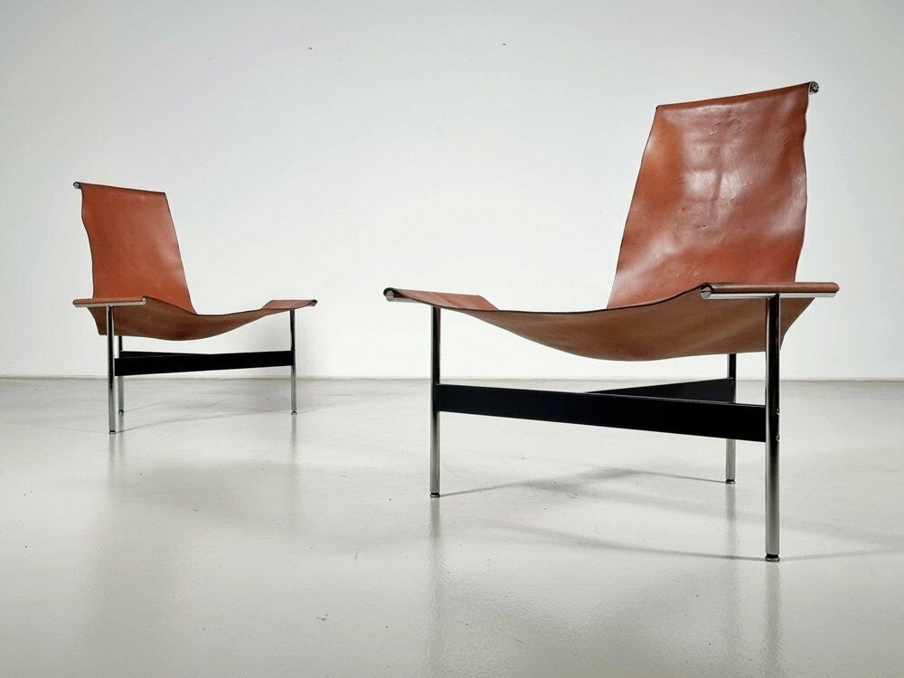 3lc T Chairs By Katavolos And Kelley For Laverne International, 1950s, Set Of 2 photo buy