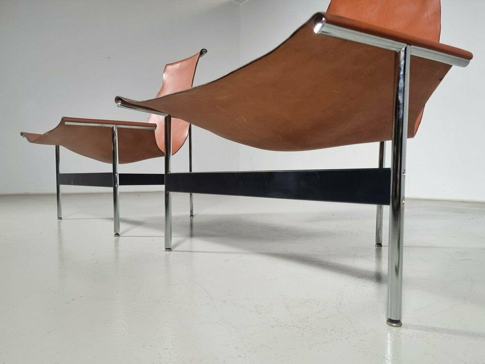 3lc T Chairs By Katavolos And Kelley For Laverne International, 1950s, Set Of 2 photo vintage