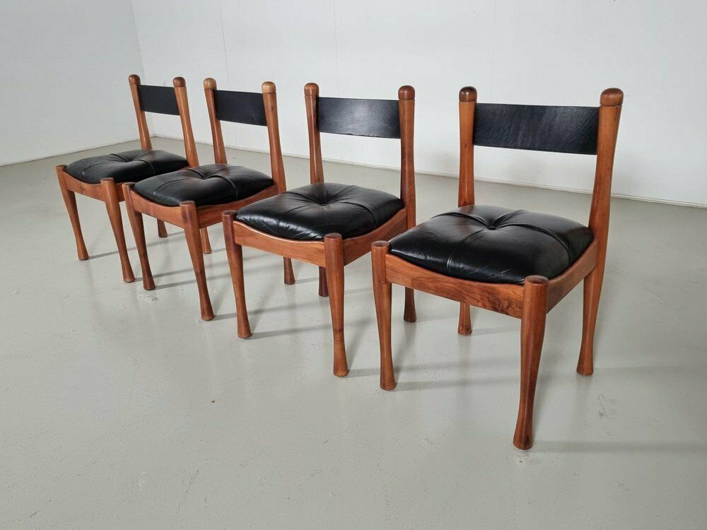 Dining Chairs By Silvio Coppola For Bernini, 1960s, Set Of 4 photo furniture