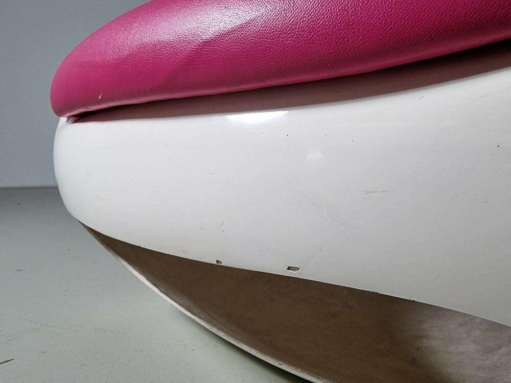 Fiberglass Pod Lounge Chairs By Mario Sabot, 1960s, Set Of 2 photo vintage