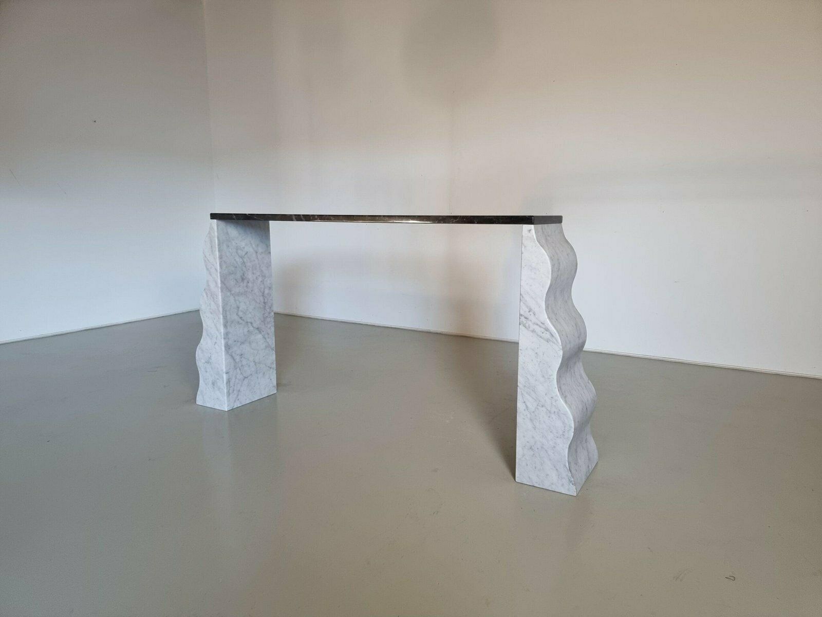 Montenegro Console By Ettore Sottsass For Ultima Edizione, 1980s photo furniture