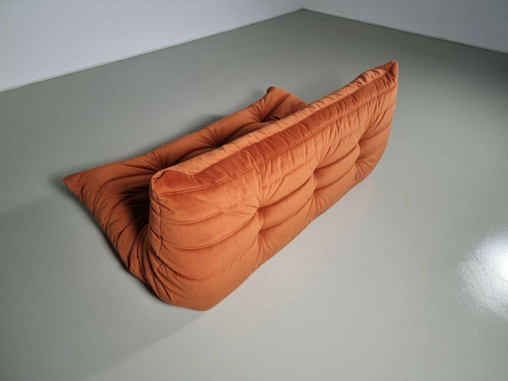 Togo 3 Seater Sofa By Michel Ducaroy For Ligne Roset, 1970s photo vinterior