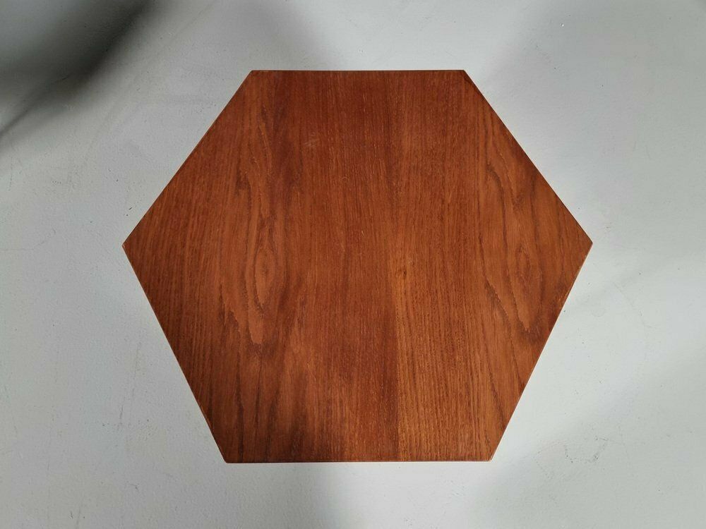 photo furniture Hexagonal Coffee Tables By Isa Bergamo For Gio Ponti, 1950s, Set Of 6