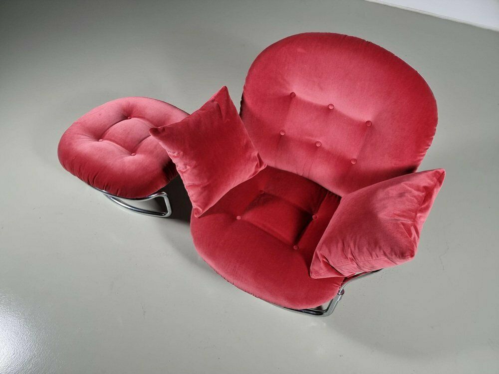 915 Lounge Chair Set Attributed To Carlo De Carli For Cinova, 1960s, Set Of 2 photo 7621.0