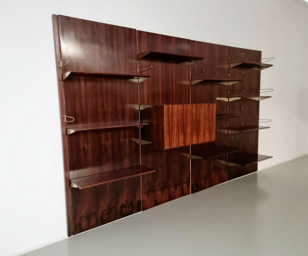 Wall Unit By Finn Juhl For Bovirke, Denmark, 1960s photo for sale