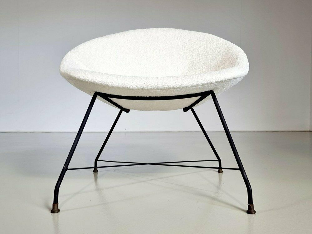 Minoletta Armchairs Attributed To Augusto Bozzi For Saporiti, 1950s, Set Of 2 photo 9087.0