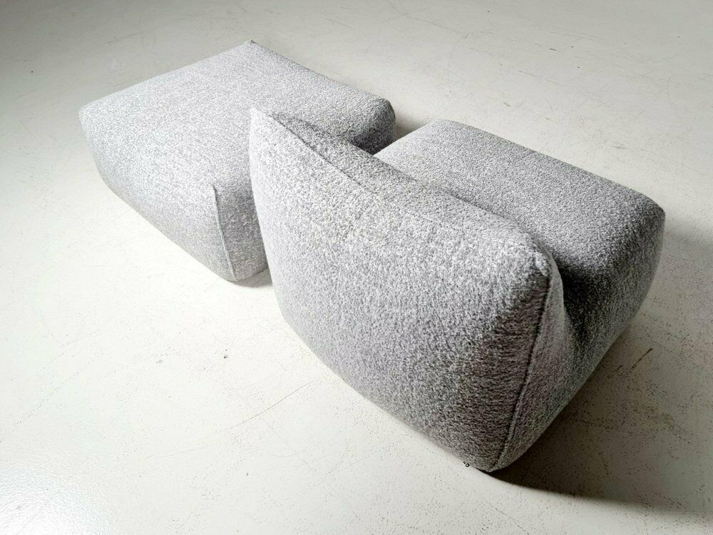 Le Bambole Lounge Chair Set By Mario Bellini For B&B Italia, 1970s, Set Of 2 photo 13195.0