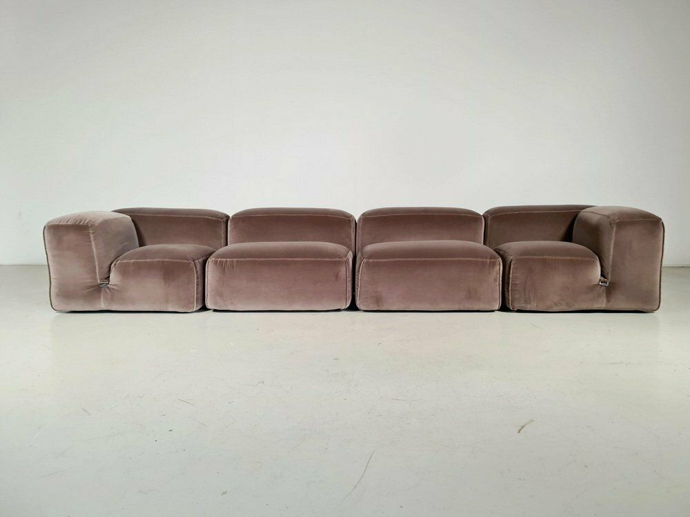 The Walls 4 Seater Sofa By Mario Bellini For Cassina, 1970s photo furniture