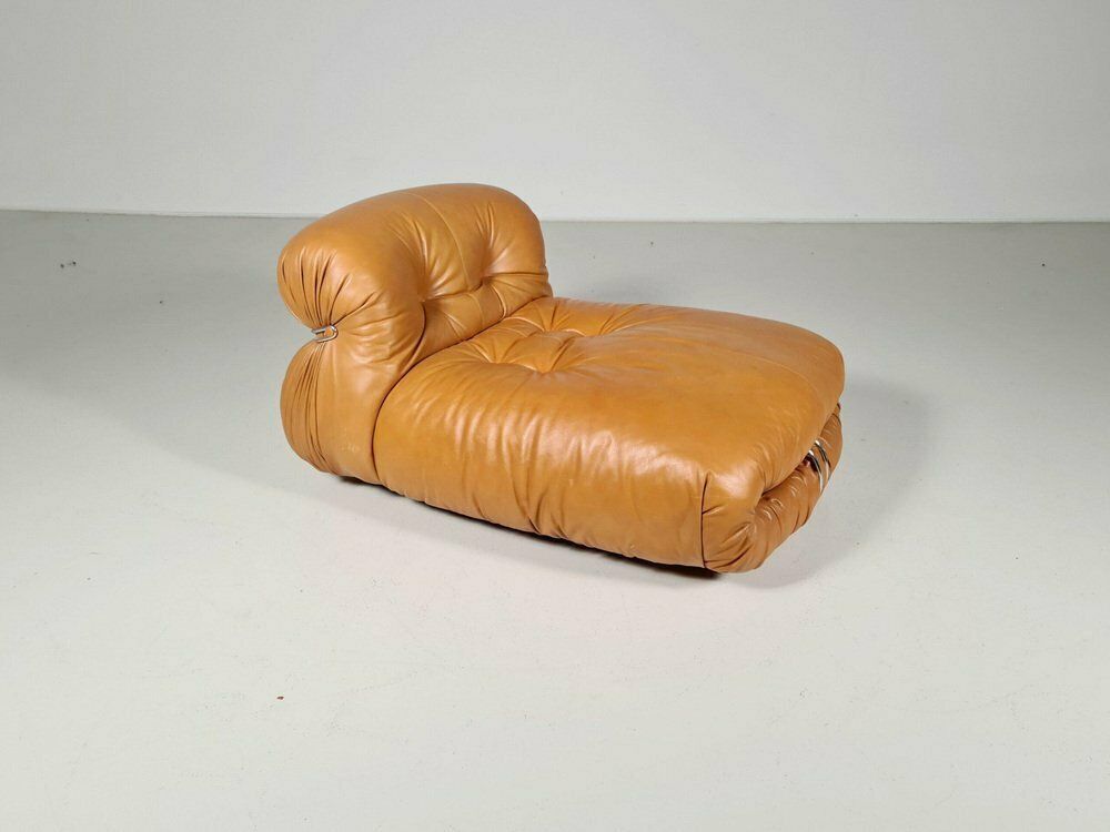 Soriana Chaise Lounge By Afra And Tobia Scarpa For Cassina, 1970s photo for sale