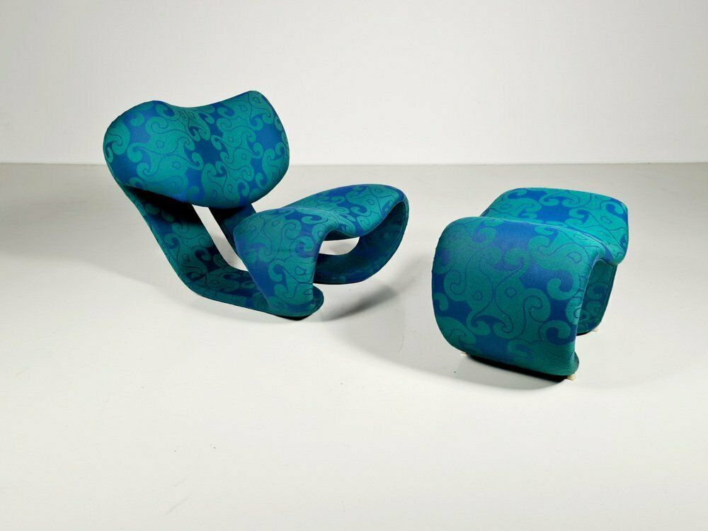 Lounge Chair Set By Vittorio Introini For Saporiti, 1970s, Set Of 2 photo vinterior