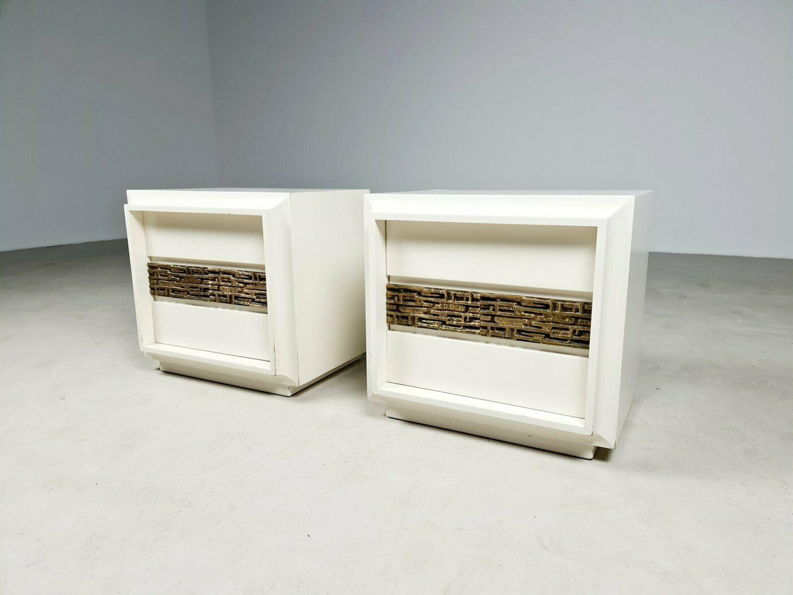 Nightstands By Luciano Frigerio, 1970s, Set Of 2 photo furniture