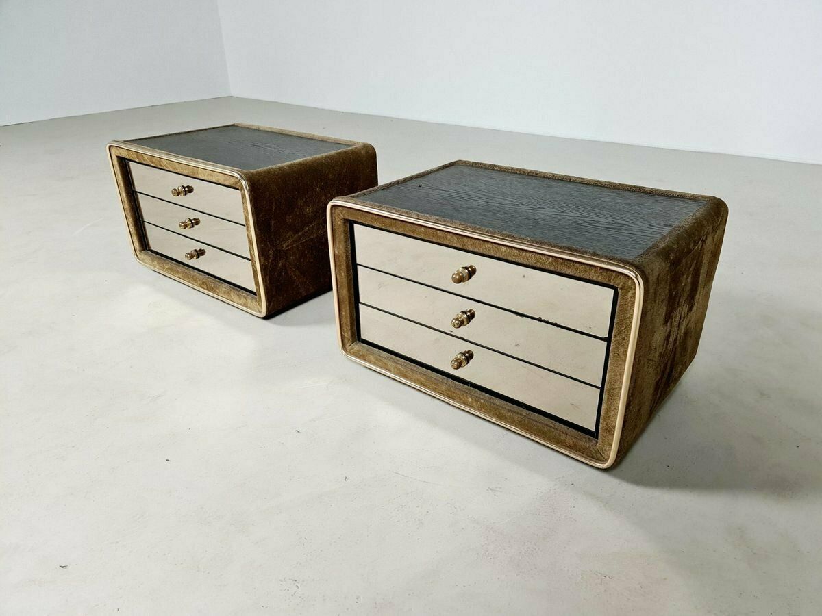 Bedside Tables By Ruf International, 1960s, Set Of 2 photo furniture