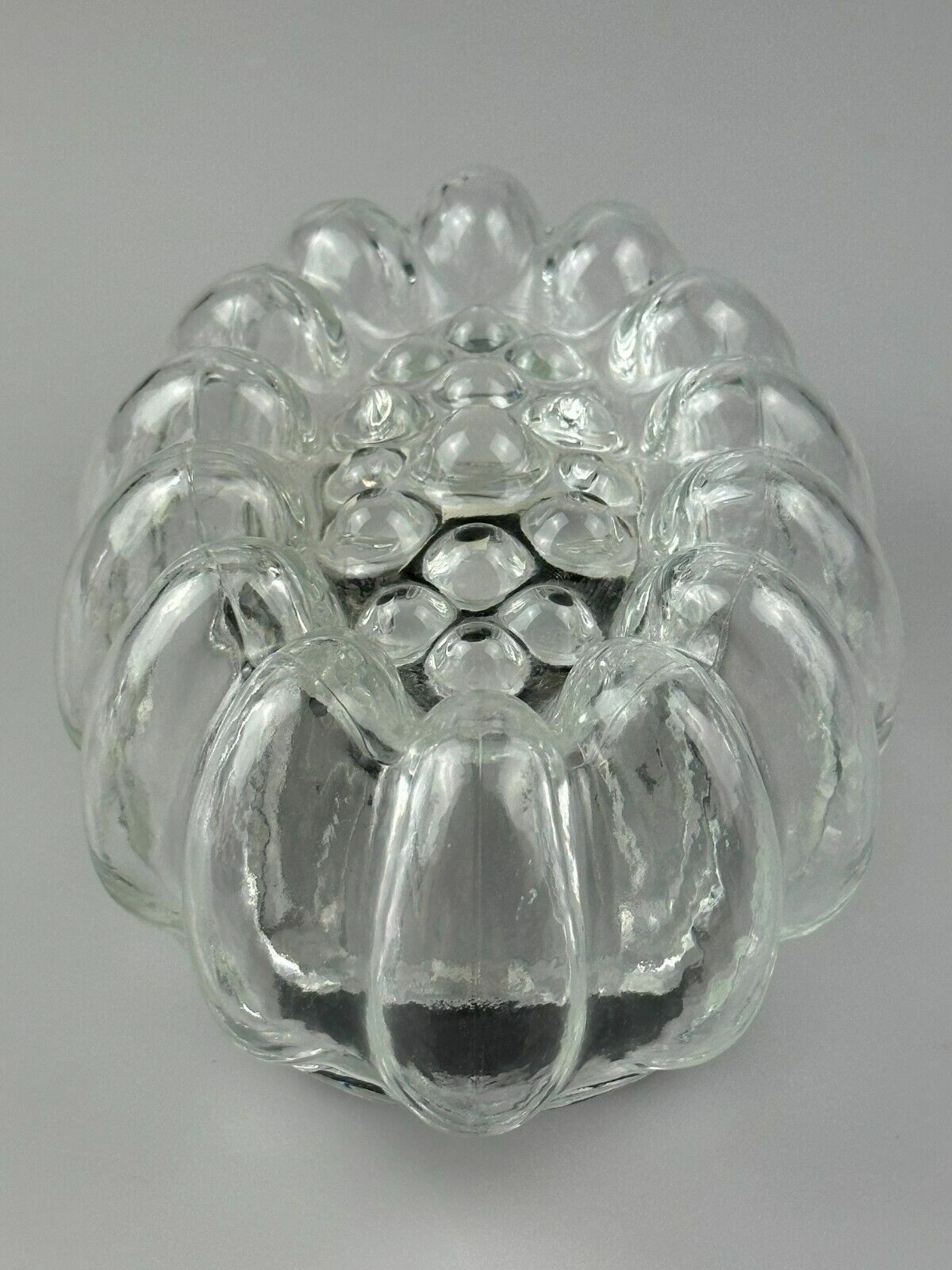 photo furniture 60s 70s Wall Lamp Made Of Glass & Metal Bubble Wall Sconce Space Age Design