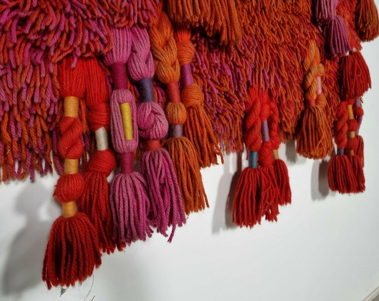 Wall Tapestry By Ewald Krner For Schloss Hackhausen, Germany, 1970s photo vinterior