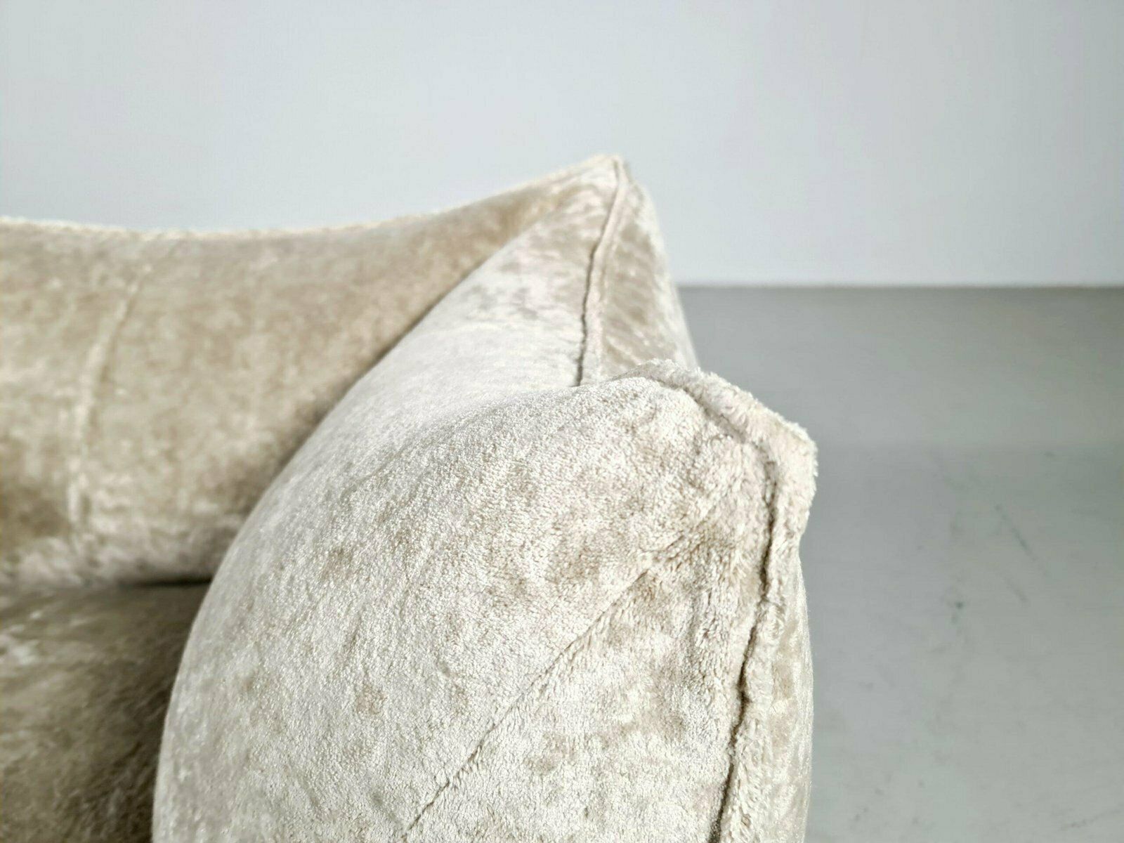 Le Bambole Lounge Chair By Mario Bellini For B&B Italia, 1970s photo vintage
