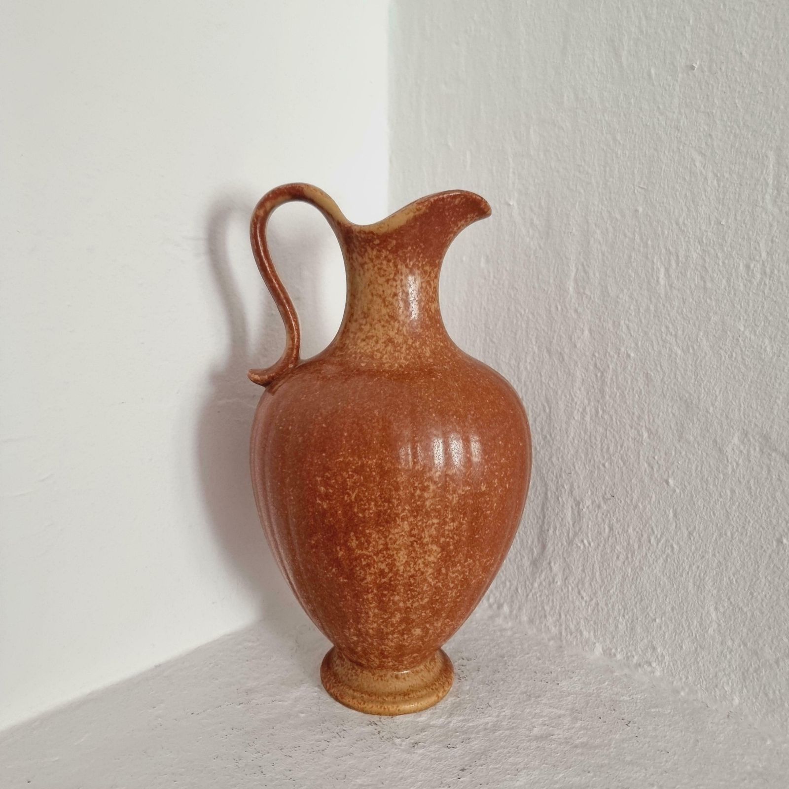 Gunnar Nylund, Large Decorative Ceramic Vase / Carafe, Scandinavian Modern photo buy