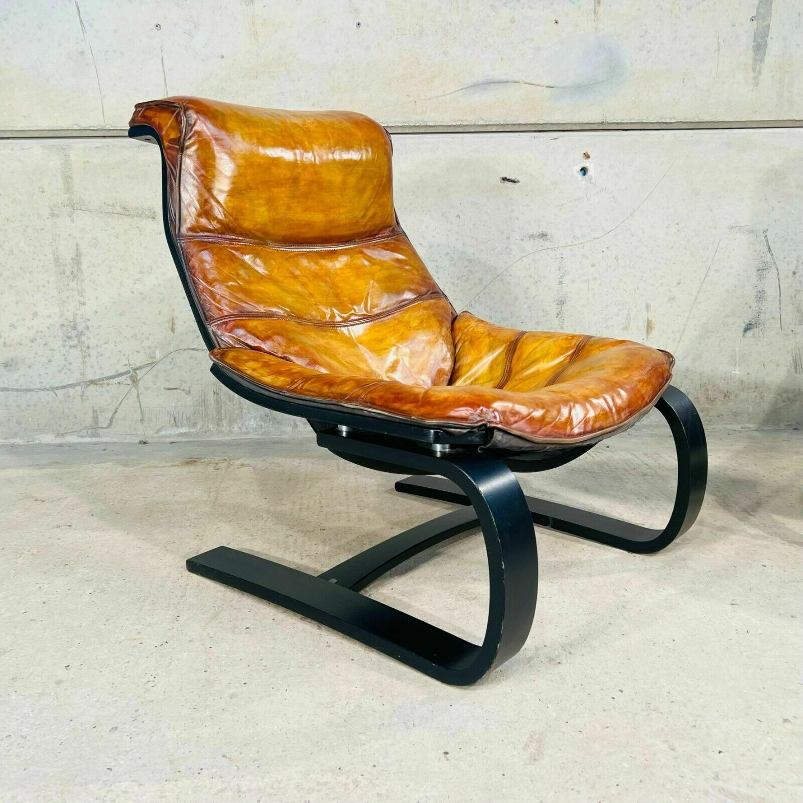 A Pair Of Vintage 70s Swedish Design Nelo Chairs By Ake Fribyter #970 photo buy