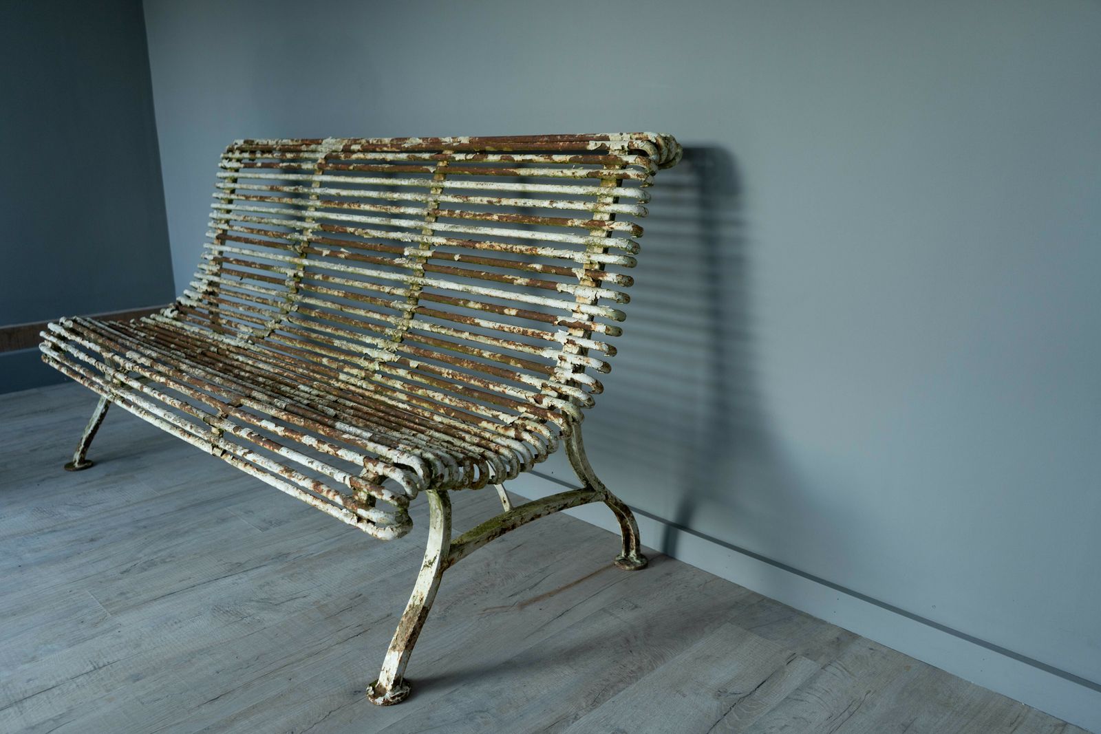 Antique Arras Garden Bench photo buy