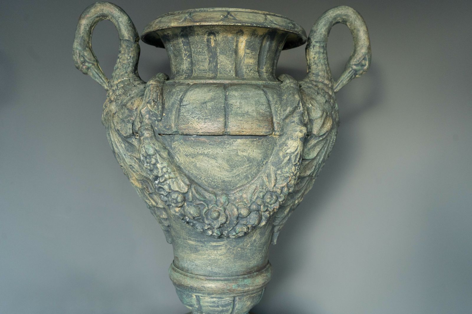 Pair Of French Antique Urns photo for sale
