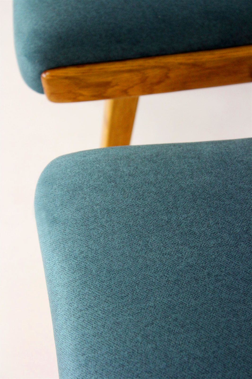 photo buy Restored Dining Chairs From Interier Praha, 1960s, Set Of 4