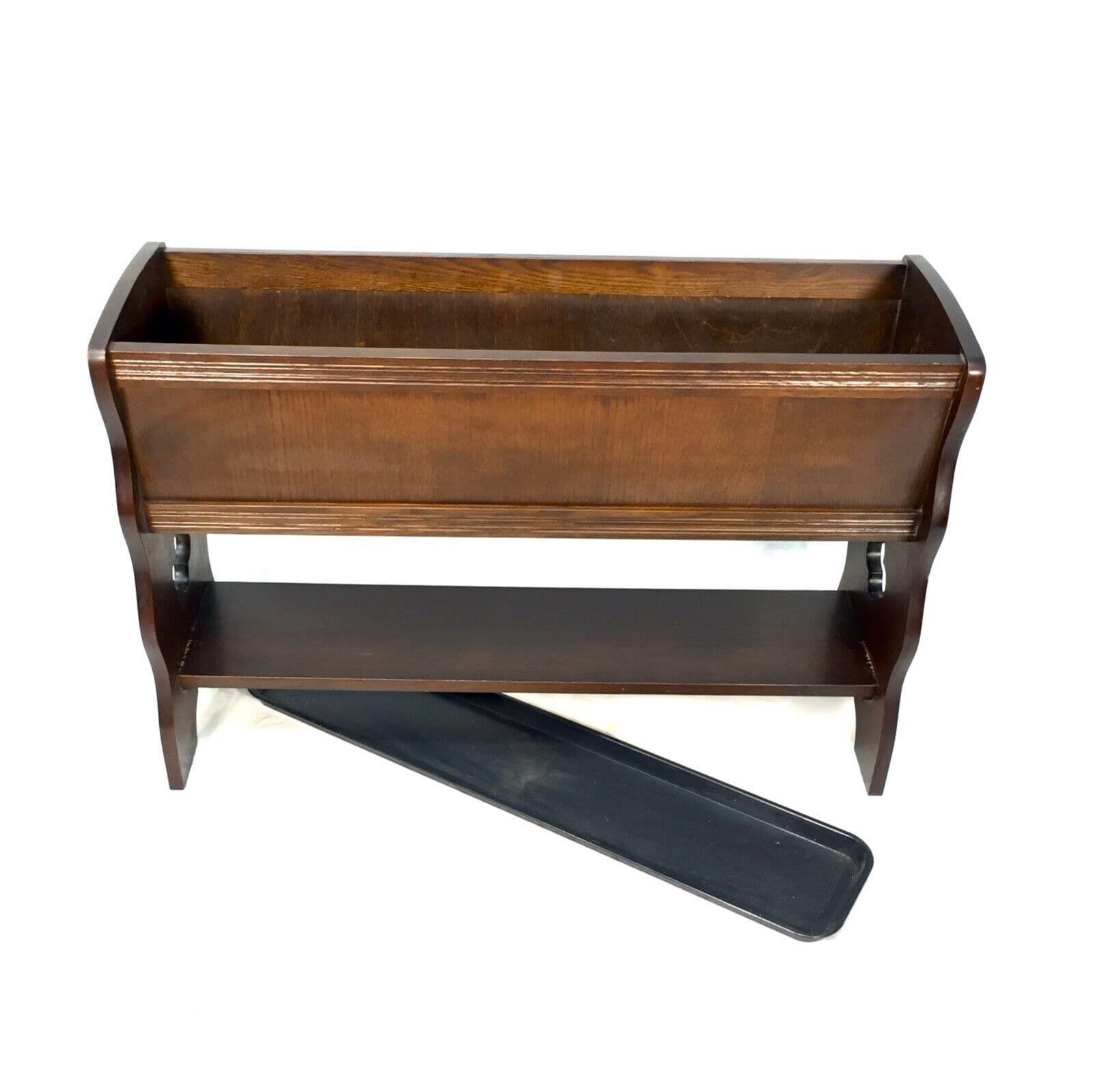 Antique Wooden Plant Stand / Jardiniere Holder / Large / Book Stand C.1950 photo buy