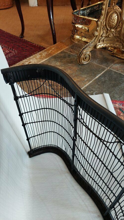 Edwardian Wire Mesh Nursery Fender photo Home Fixtures