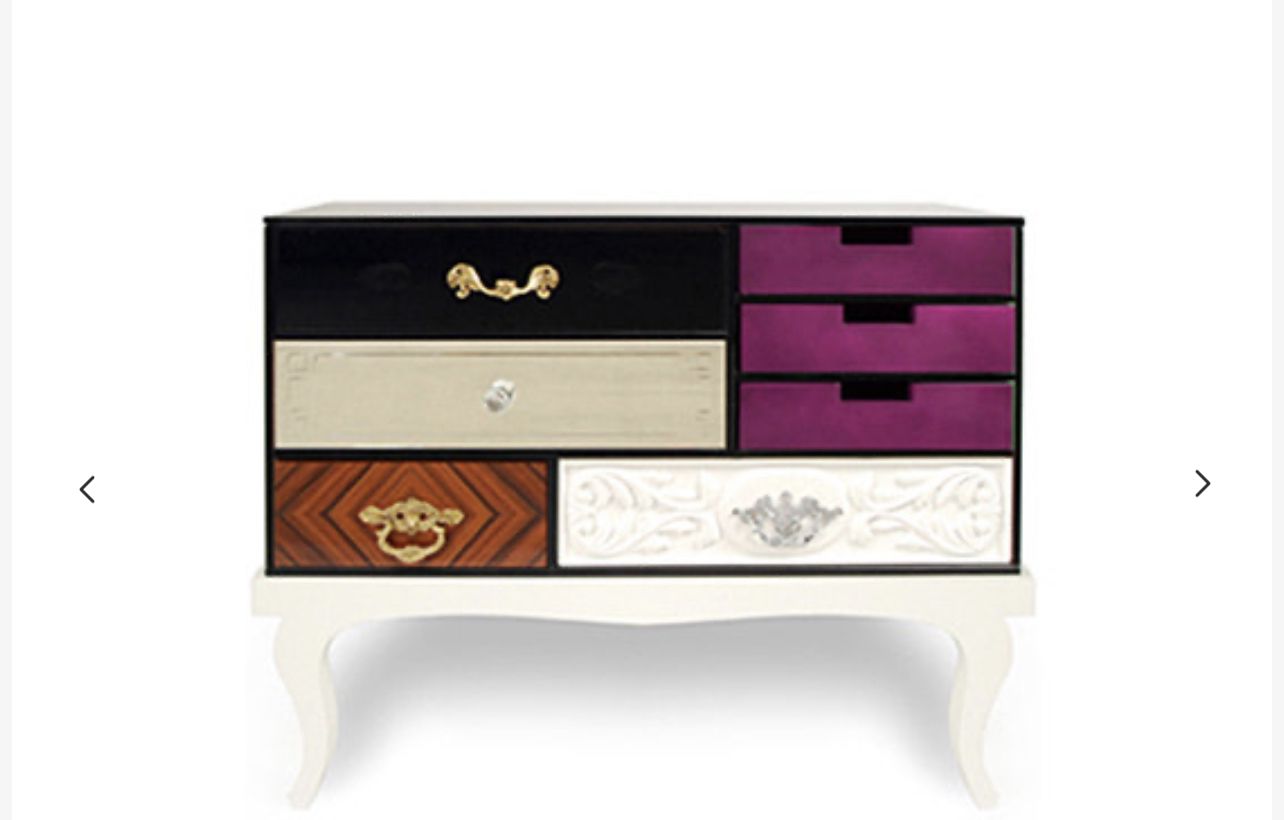 Boca Do Lobo Soho Collection Chest Of Drawers