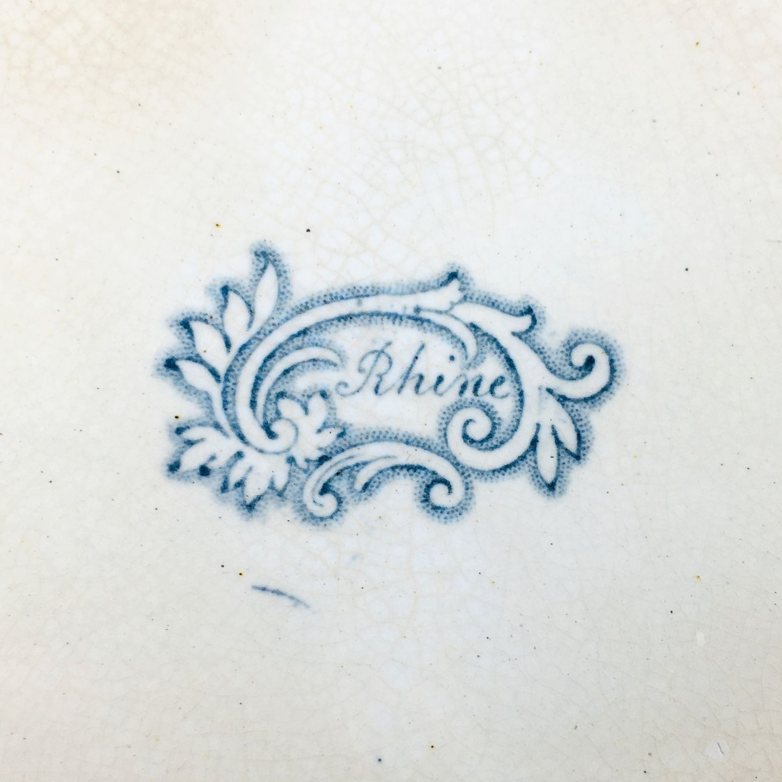 Large Victorian Decorative/Serving Plate In Rhine Pattern, United Kingdom, Late 19th Century photo buy