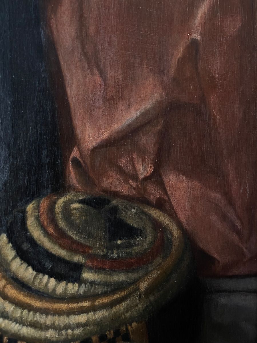 Still Life With Teapot   G. H. Buckingham (?)   Oil On Board photo for sale