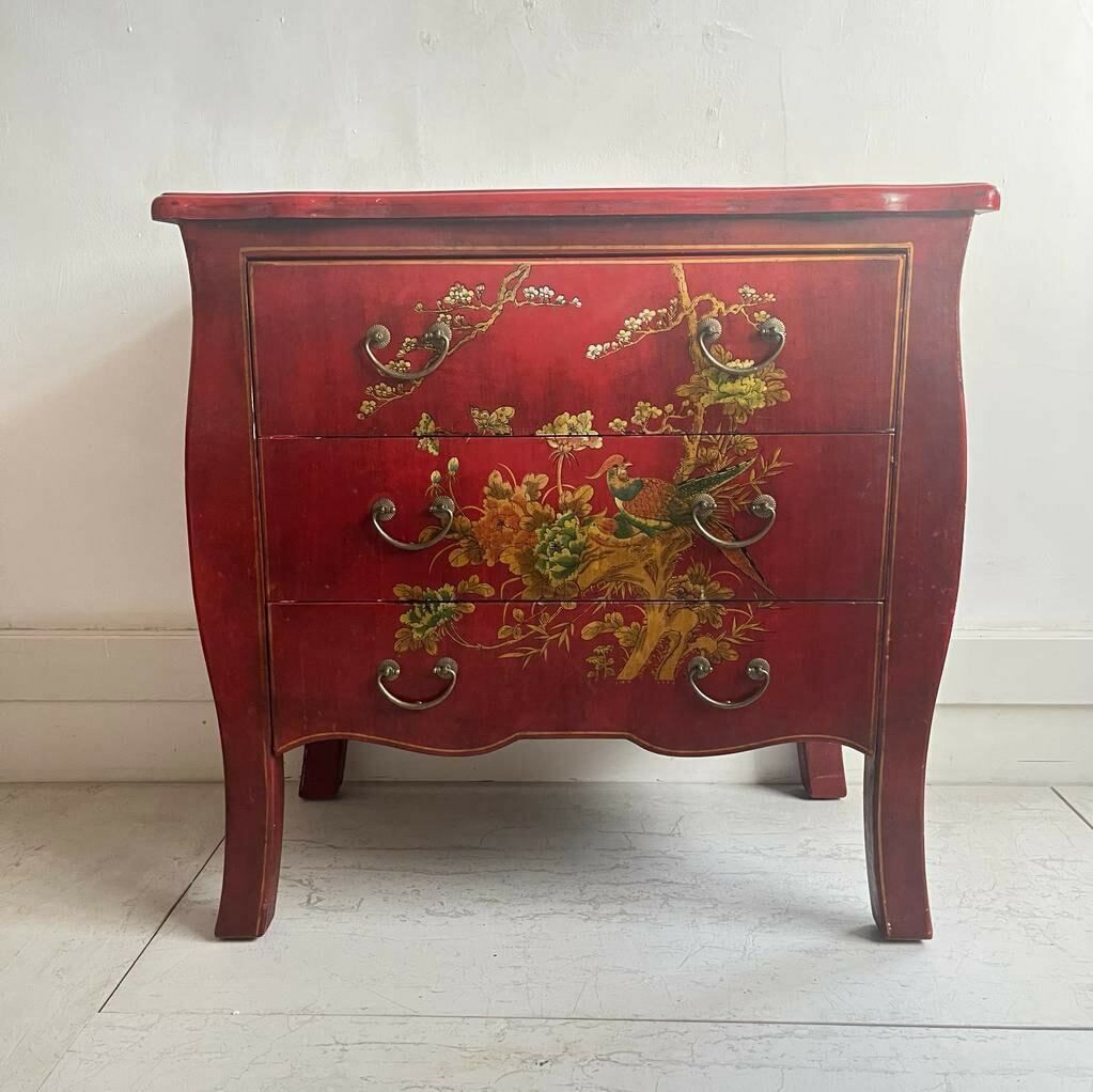 Japanned Chest Of Drawers, 1960s photo furniture