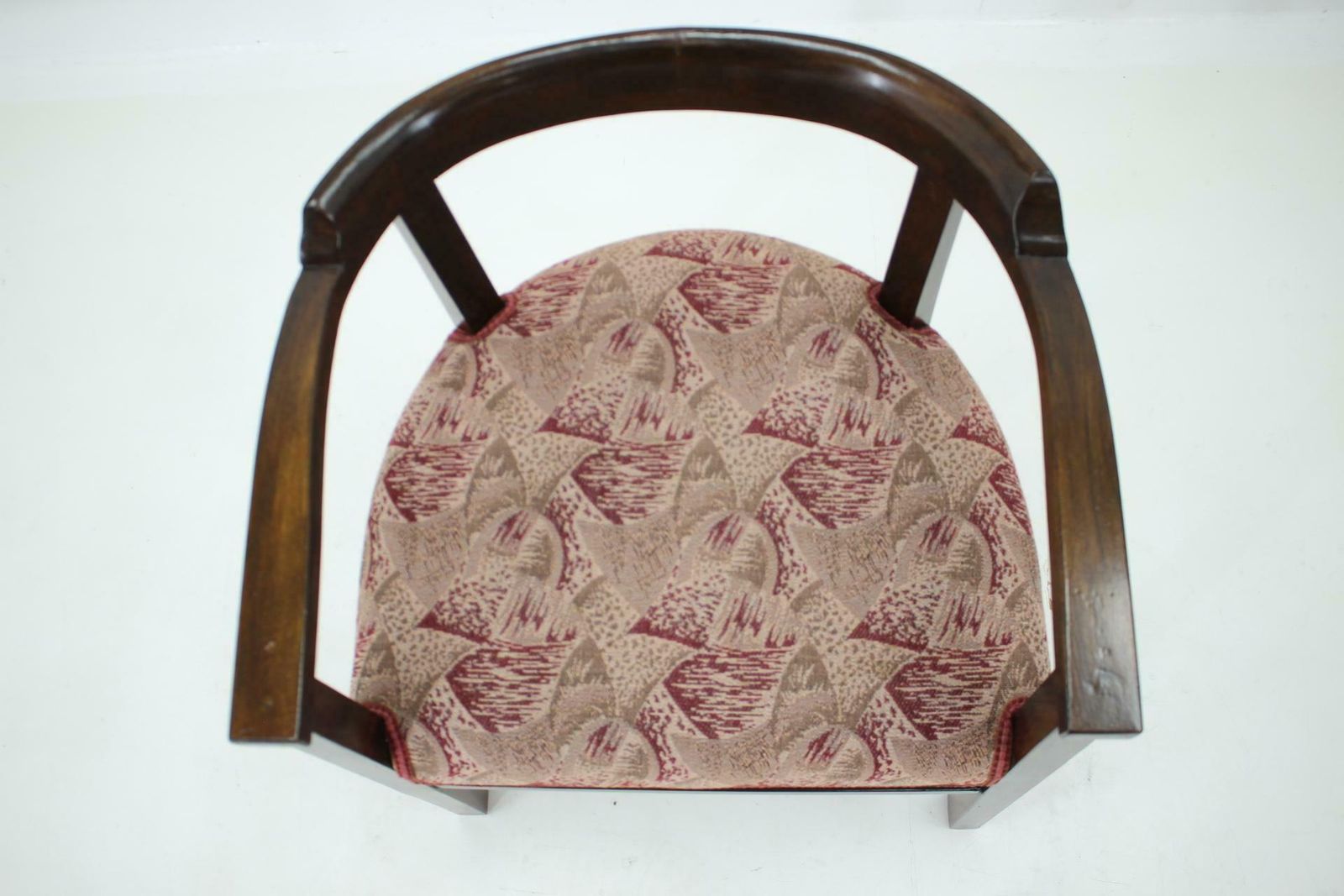 1940s Beech Bentwood Armchair, Czechoslovakia photo furniture