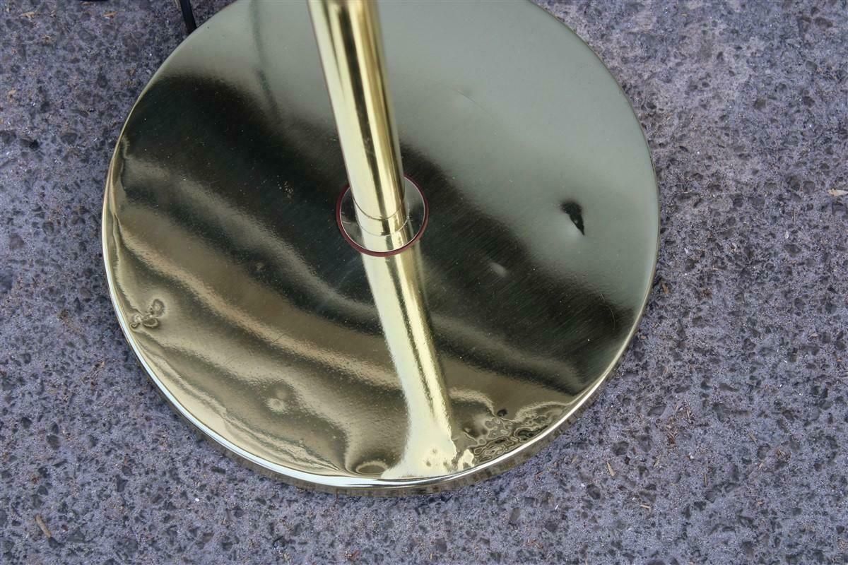 photo for sale Italian Mid Century Floor Lamp Brass Parts Extensible