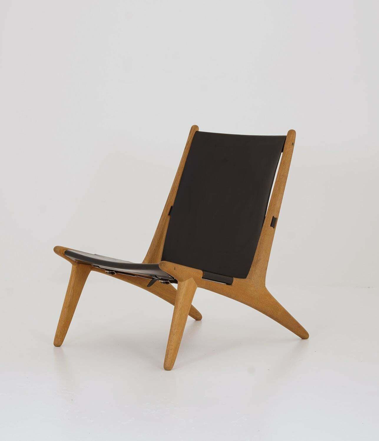 Hunting Chair 204 By Uno & östen Kristiansson For Luxus, Sweden photo furniture
