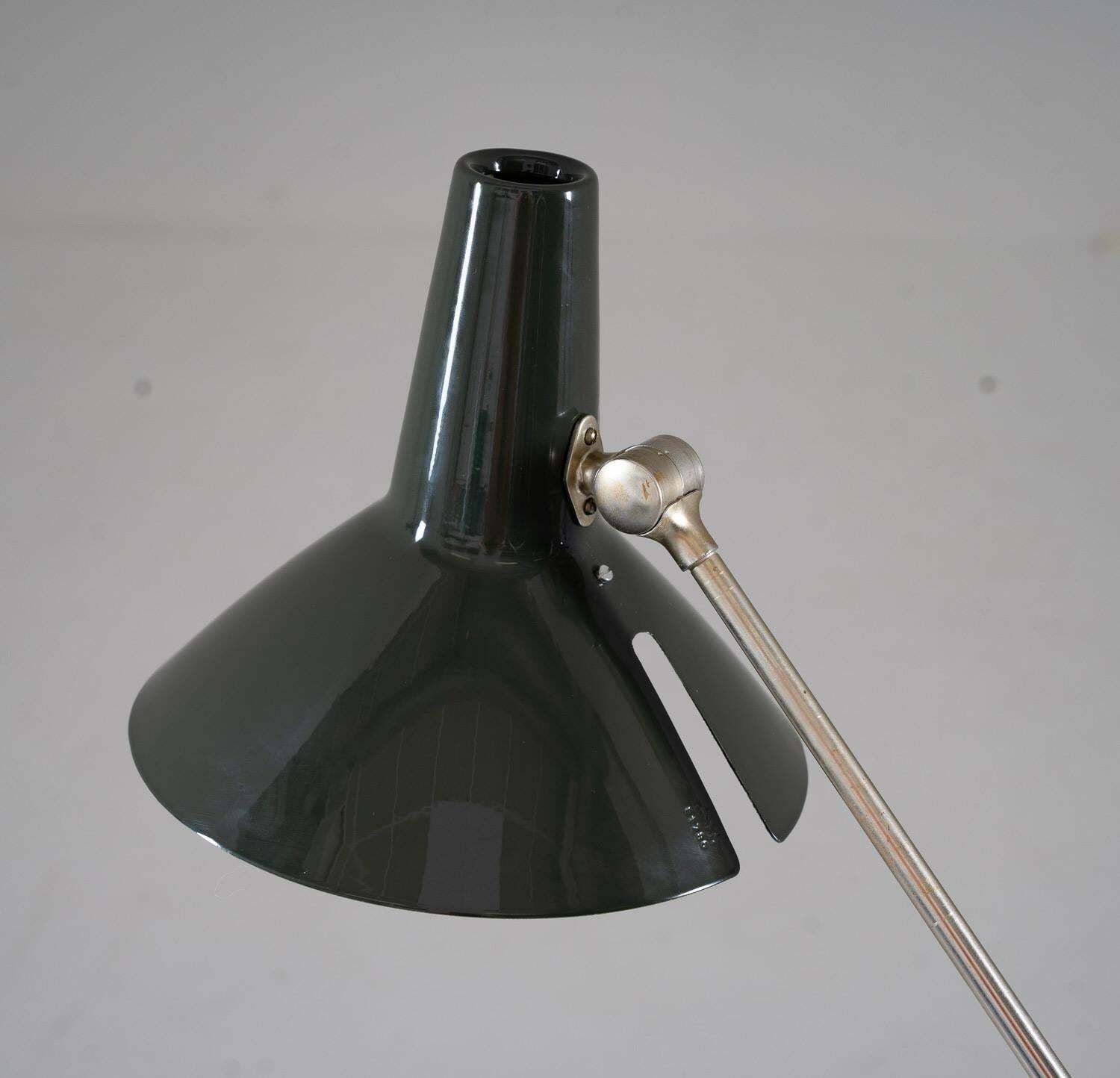 Pair Of Swedish Midcentury Floor Lamps Model E1780 By Asea photo 10665.0