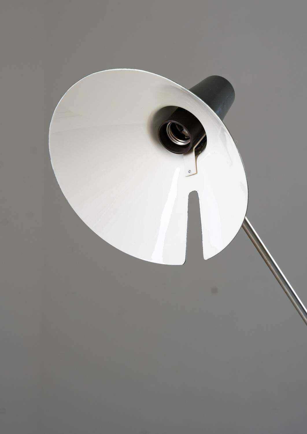 Pair Of Swedish Midcentury Floor Lamps Model E1780 By Asea photo vinterior