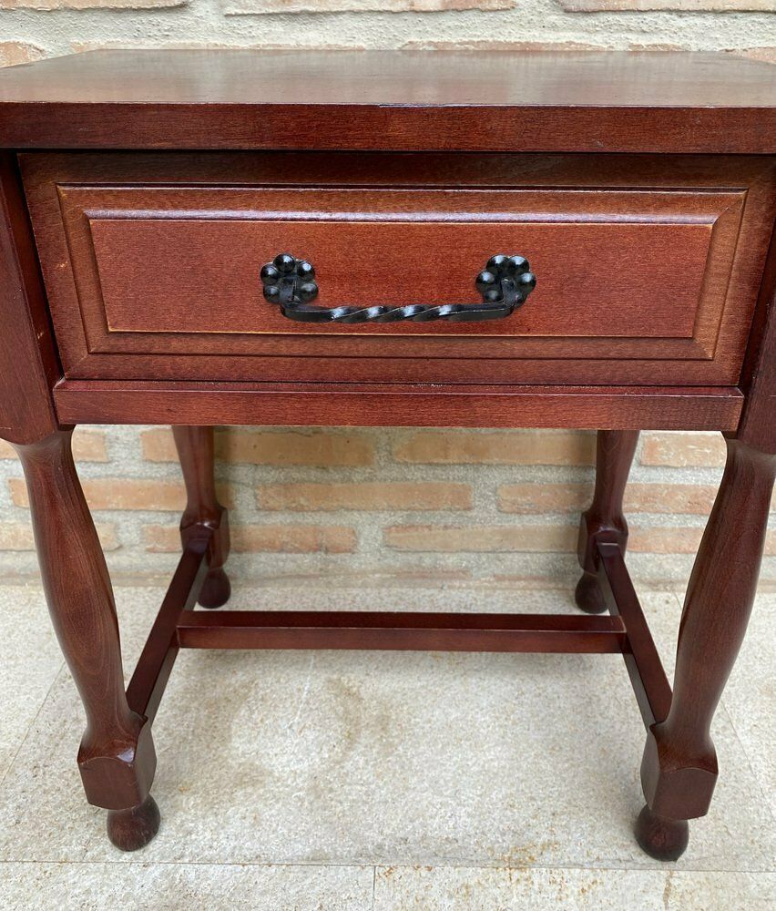 Mid 20th Century Nightstand With One Drawer  1960s photo buy