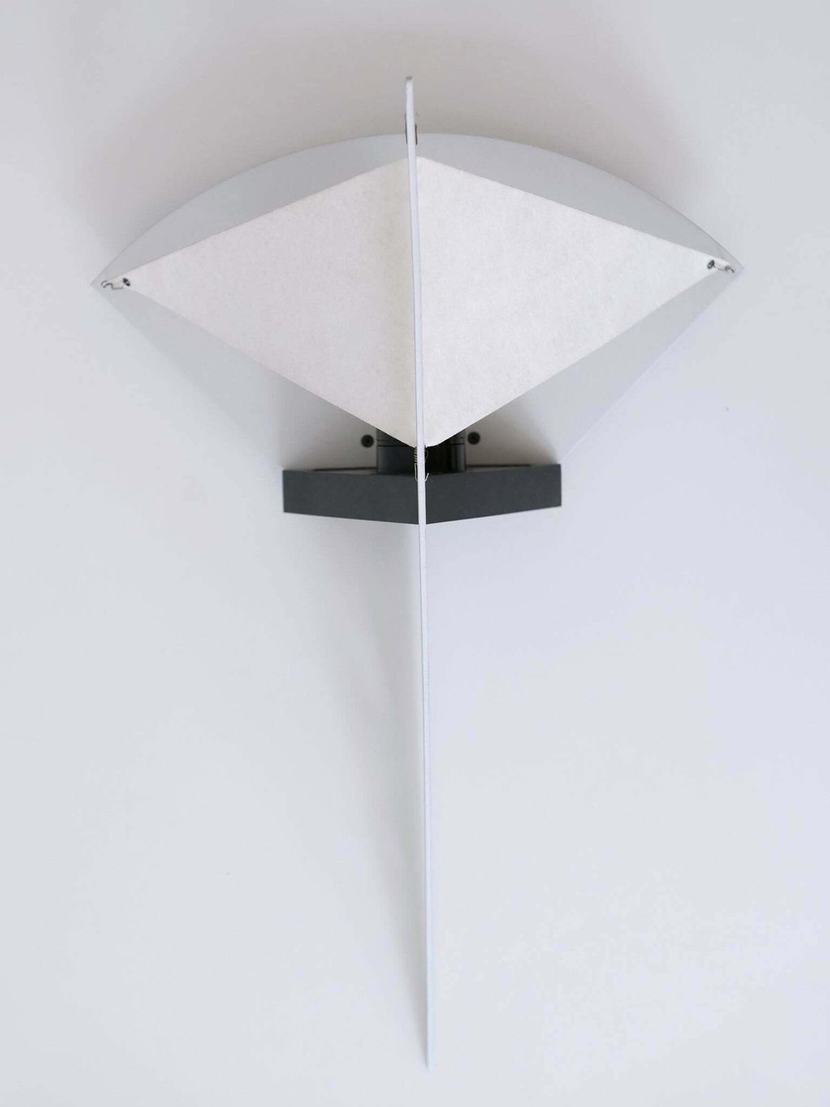 Set Of Two 'Filicudara' Sconces By Steve Lombardi Für Artemide Italy 1980s photo vintage