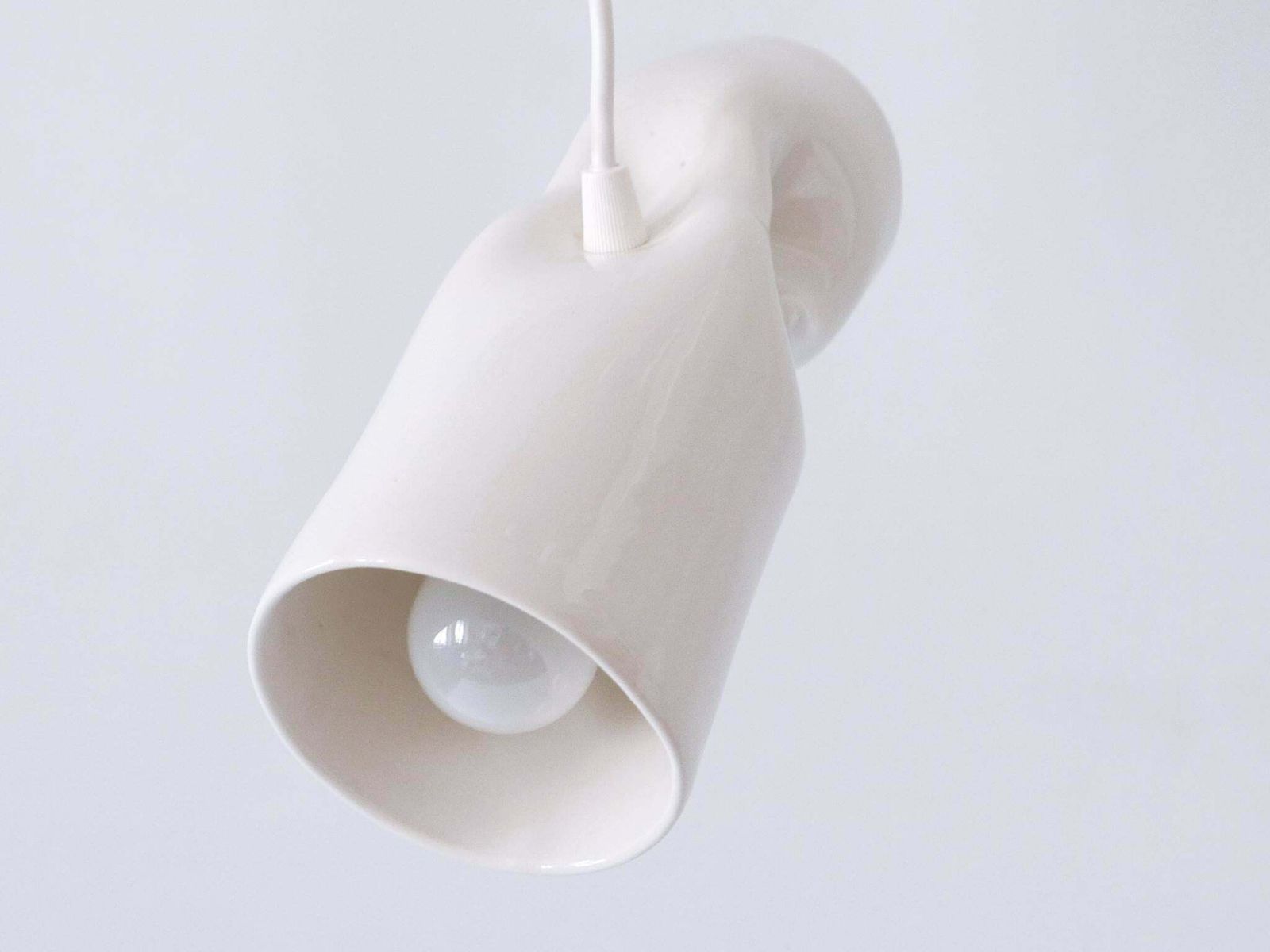 photo buy Set Of Four Strangled Light Pendant Lamps By Gitta Gschwendtner For Artificial